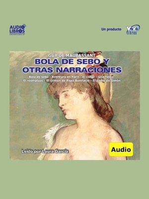 cover image of Bola De Sebo Y Otras Narraciones